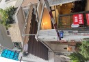 mái xếp di động quán cafe
